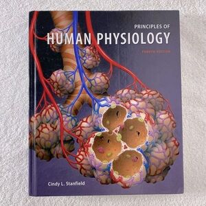 Pearson Principles Of Human Physiology Fourth Edition Hard Cover Textbook